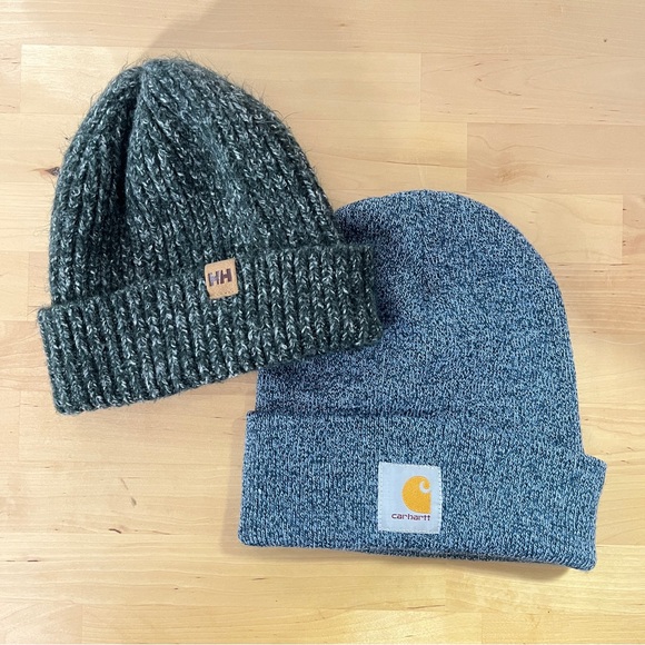 Carhartt Accessories - Set of Beanies Carhartt and Helly Hansen
